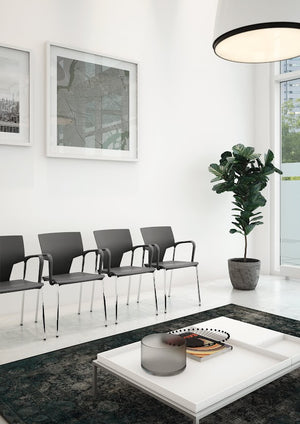 AKTIVA stol med armlæn