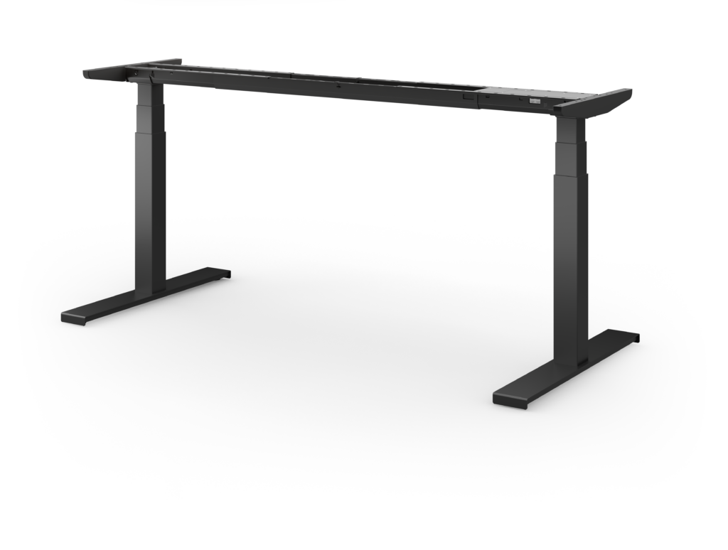 Hæve sænke bord Fumac SQUARE - Rektangulær - 180 x 90 cm