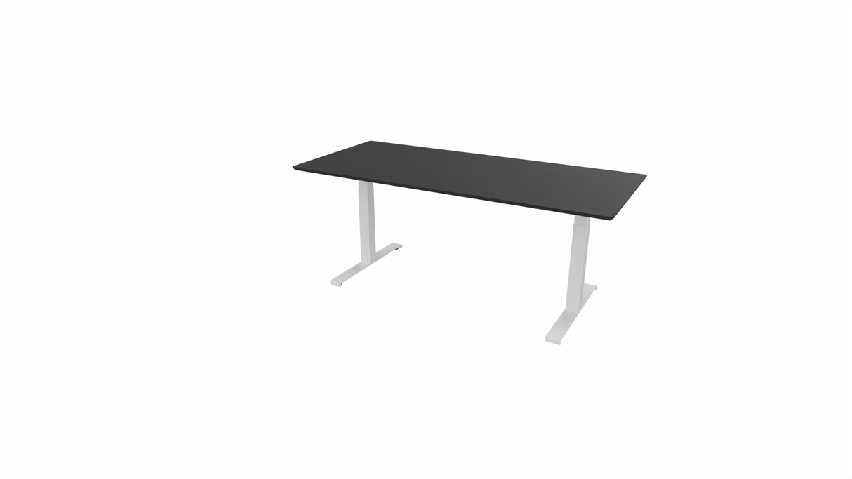 Hæve sænke bord Fumac SQUARE - Rektangulær - 180 x 90 cm