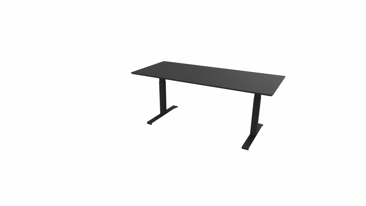 Hæve sænke bord Fumac SQUARE - Rektangulær - 180 x 90 cm