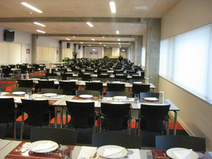 AKTIVA stol med armlæn