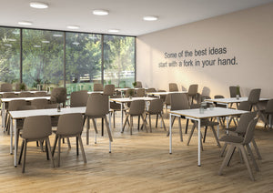 LORIA stol varm brun ECO