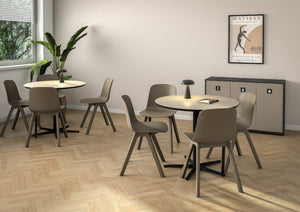 LORIA stol varm brun ECO