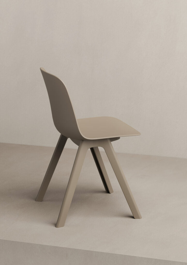 LORIA stol varm brun ECO