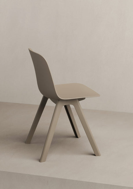 LORIA stol varm brun ECO