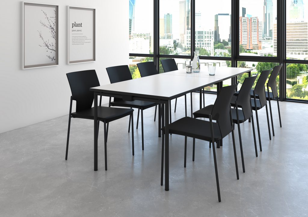 AKTIVA stol uden armlæn