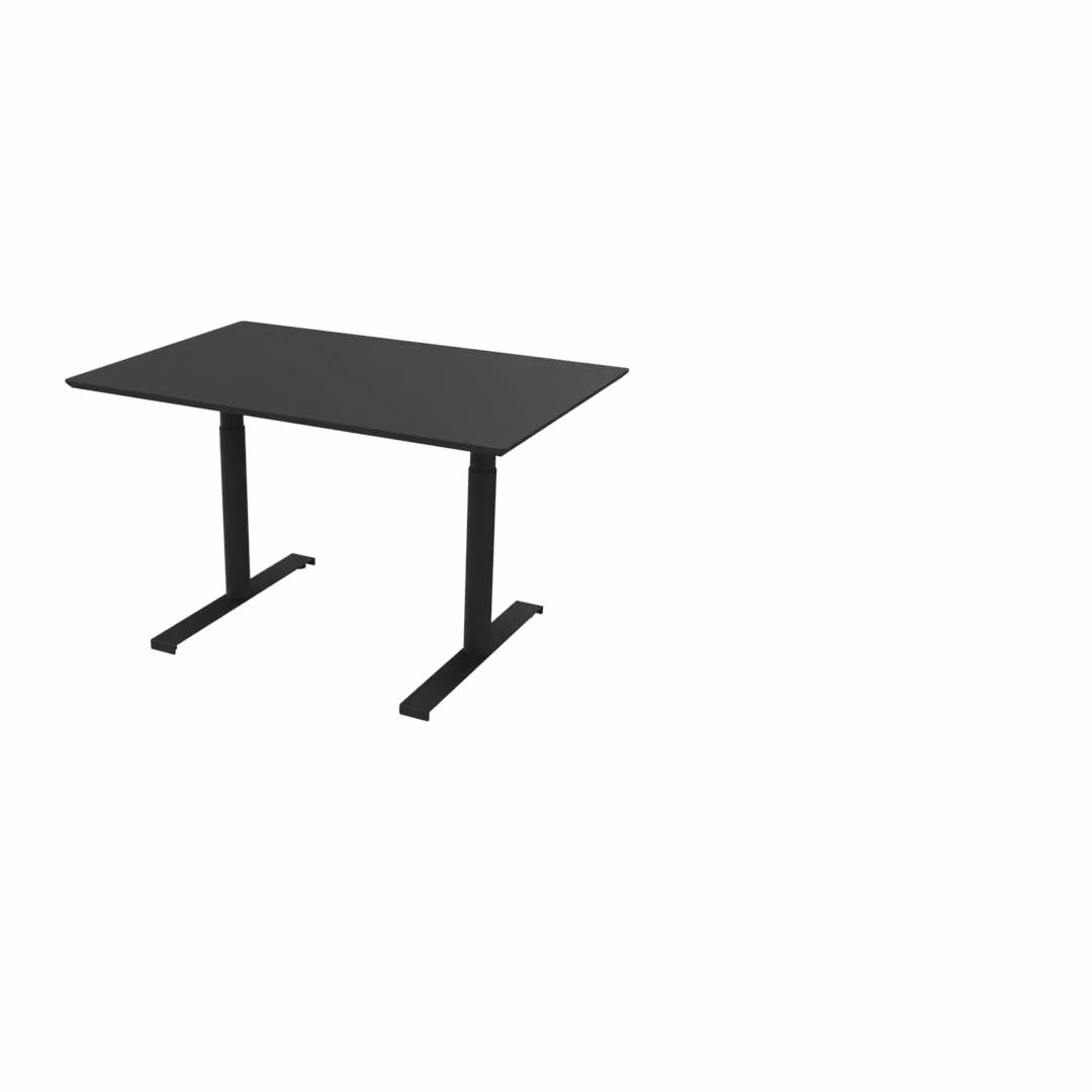LINAK SHAPE - Rektangulær - Linoleum