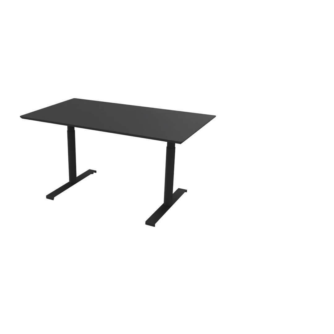 LINAK SHAPE - Rektangulær - Linoleum