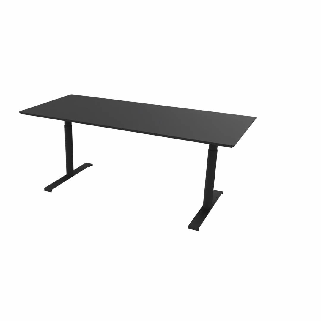 LINAK SHAPE - Rektangulær - Linoleum