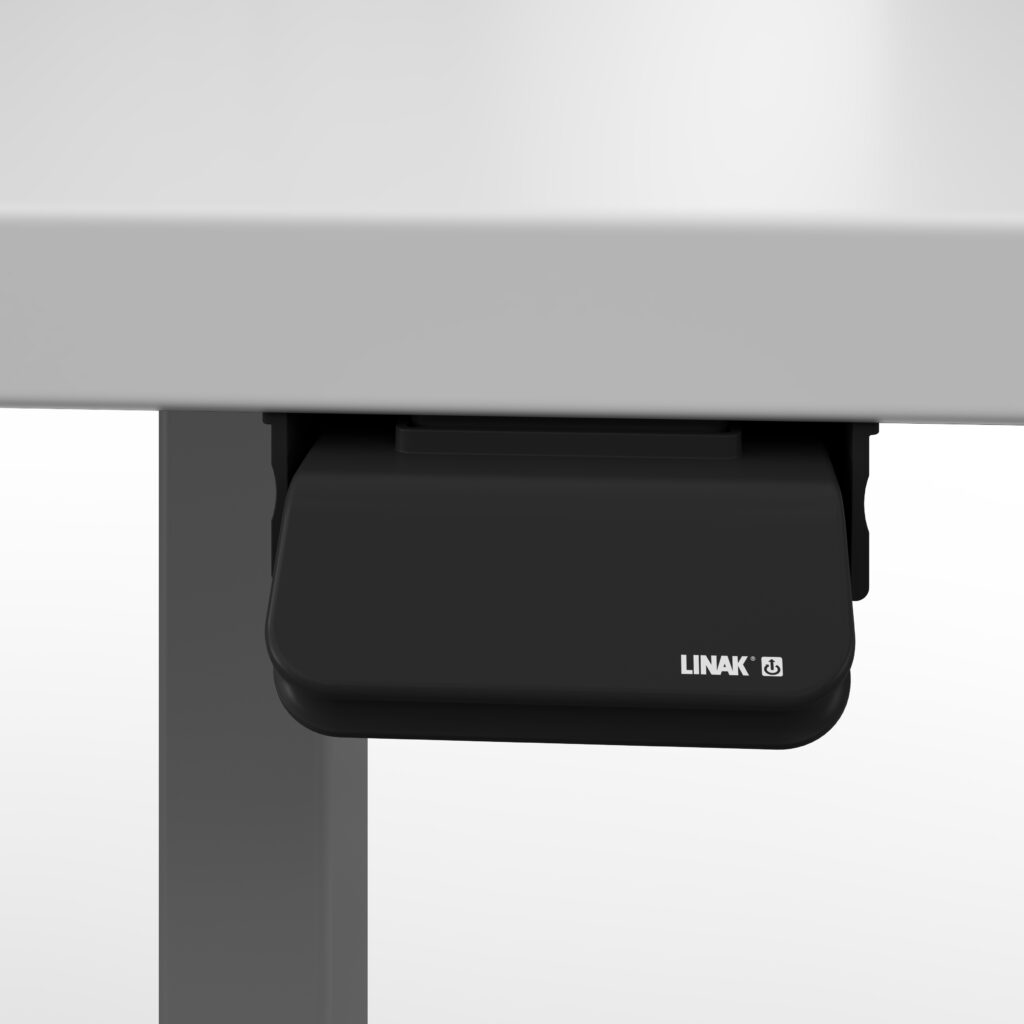 LINAK BLOCK - Rektangulær - Nano laminat - 12