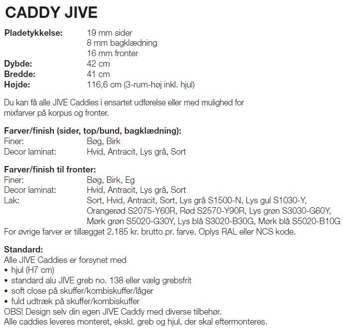 Billede af CADDY JIVE - 3