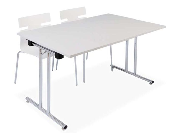 Billede af Klapborde 1500 serien med og uden hjul - 70 x 120 cm - 4