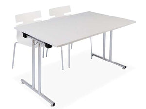 Billede af Klapborde 1500 serien med og uden hjul - 70 x 120 cm - 4