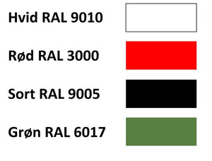 Billede af Glastavle - Bright - Hvid - 10