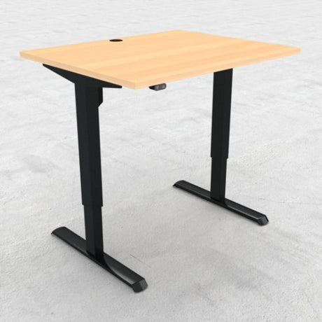 Billede af Hæve sænkebord-  ConSet 100x80 - 1}