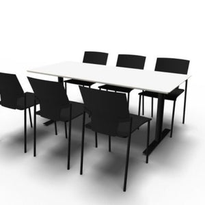 Auditorie og kantineborde