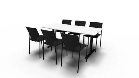 Billede af InLINE auditorie- og kantineborde - 90x200 cm - 1}