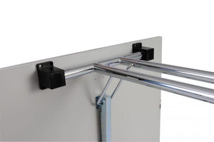 Billede af Klapborde 1500 serien med og uden hjul - 70 x 120 cm - 6