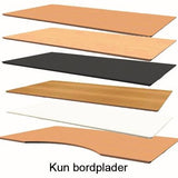Billede af Bordplader til hæve sænkebord - Økse - Venstrevendt - 200x110 cm - 1}