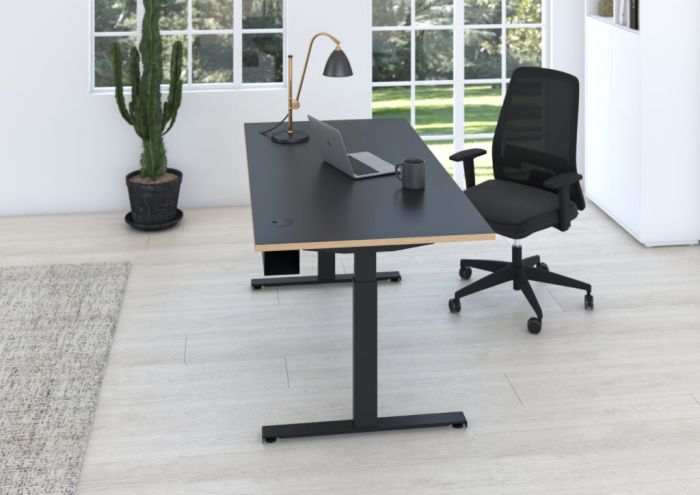 LINAK UPGRADE - Rektangulær - Decor laminat - 4