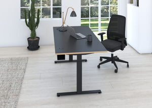 LINAK UPGRADE - Rektangulær - Decor laminat - 4