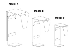 Billede af CPU holder - Model C (30-100 x 175-310 mm) - 2