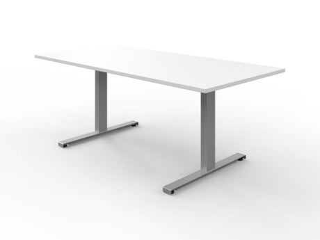 Billede af Hæve sænkebord LINAK - Combi - 180 x 110 cm - Højrevendt - 2