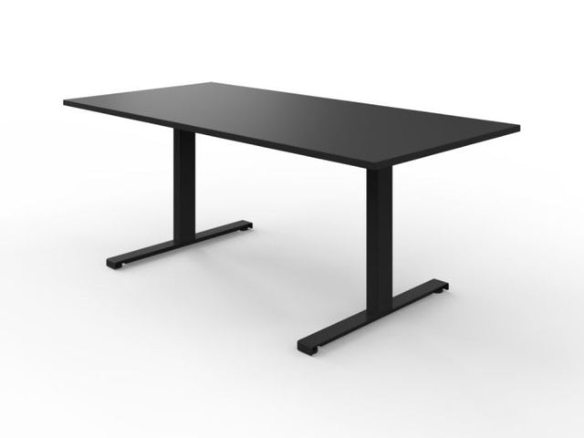 Billede af Hæve sænkebord LINAK - Combi - 180 x 110 cm - Venstrevendt - 1}